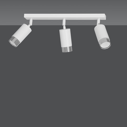 HIRO Lubinis šviestuvas White, silver 3 - detalus vaizdas