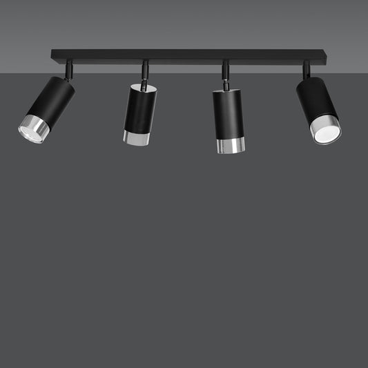 HIRO Lubinis šviestuvas Black, silver 4 - detalus vaizdas