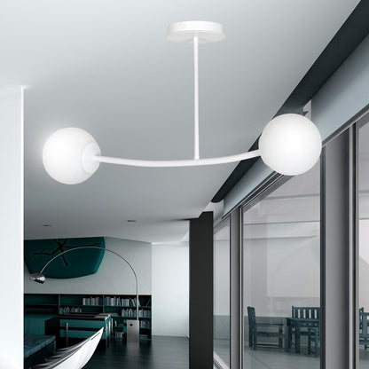 Lubinis šviestuvas Balta 2 - medžiagų tekstūra