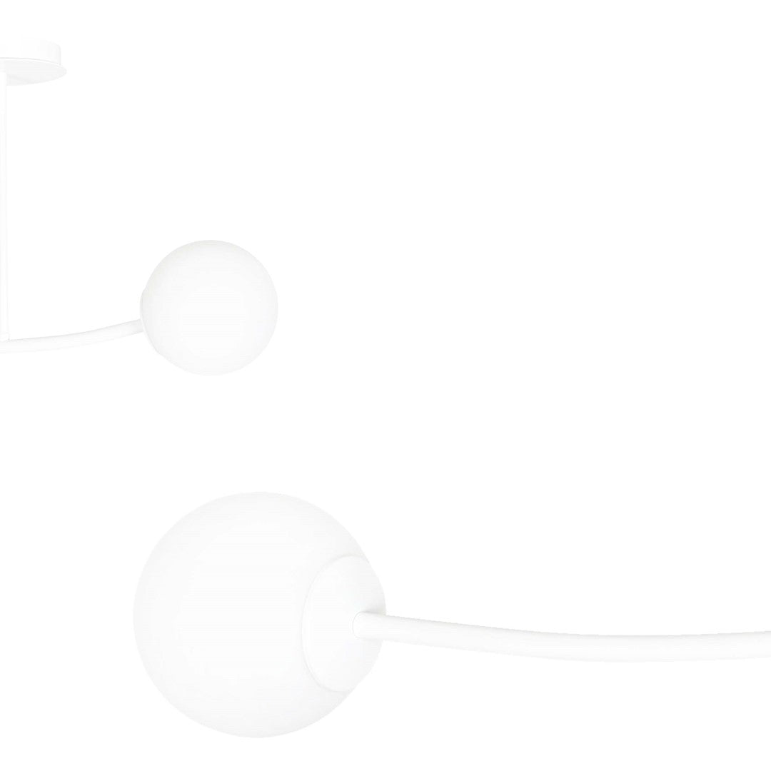 Lubinis šviestuvas Balta 2 - viršus/apačia