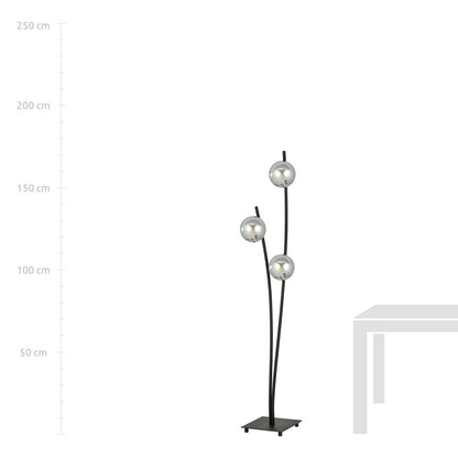Toršeras Juoda 3 - šoninis vaizdas