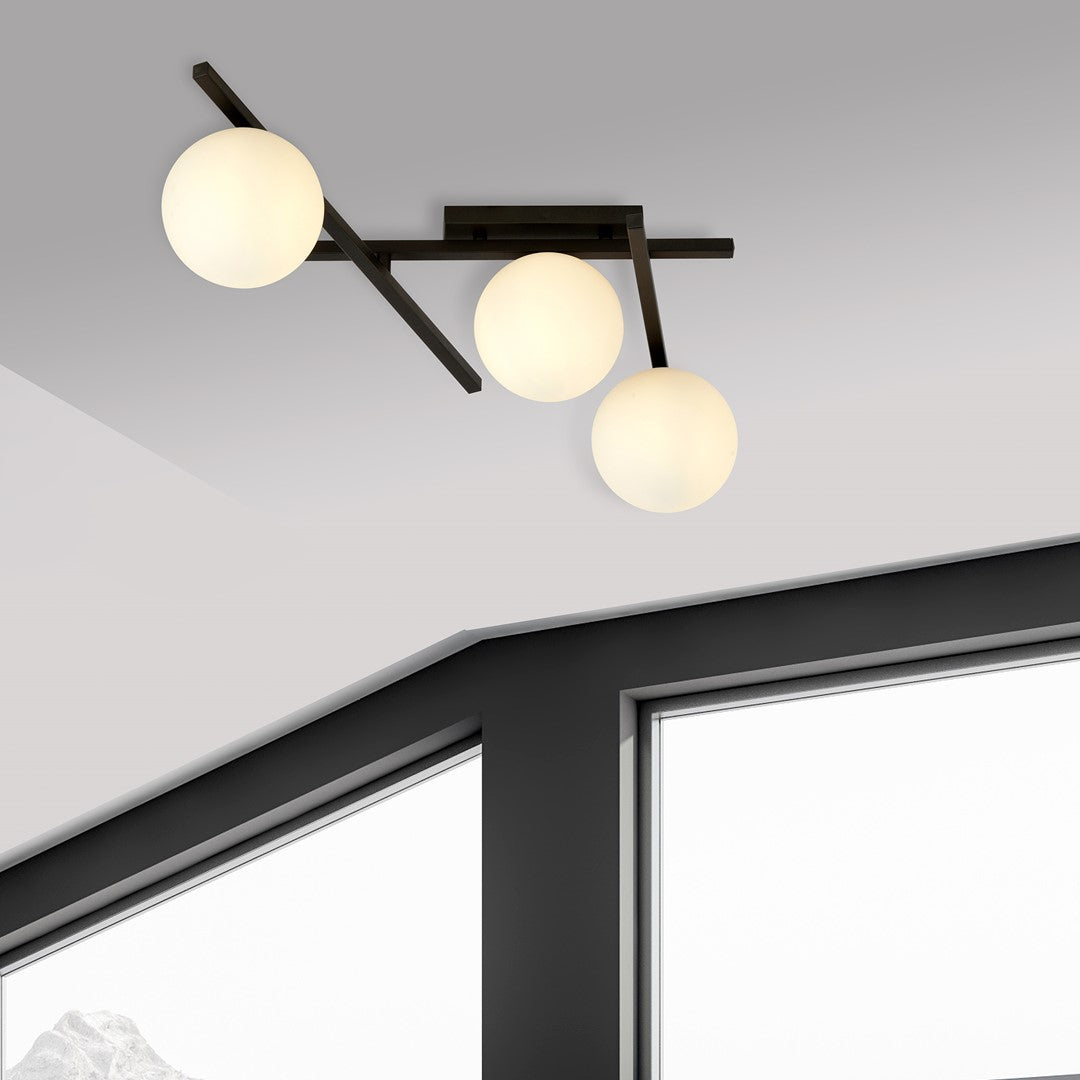 SMART Lubinis šviestuvas Juoda 3 - montavimo detalės