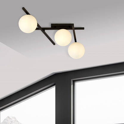 SMART Lubinis šviestuvas Juoda 3 - montavimo detalės