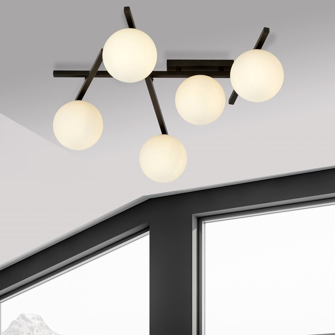 SMART Lubinis šviestuvas Juoda 5 - montavimo detalės