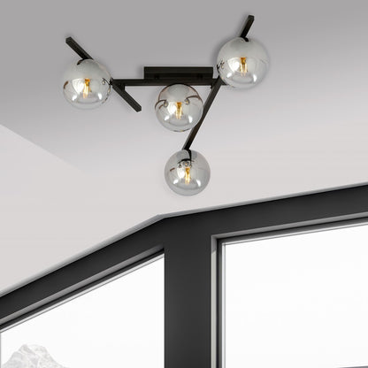 SMART Lubinis šviestuvas Juoda 4 - dizaino detalės