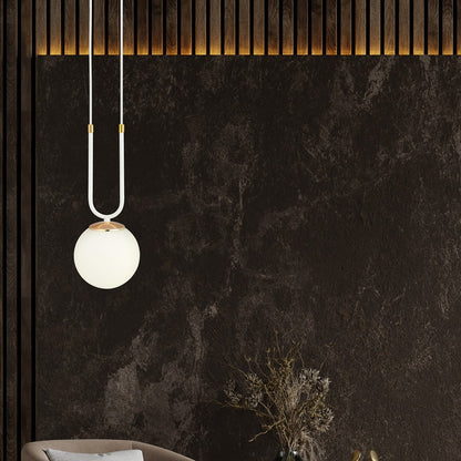GLAM Pakabinamas šviestuvas Balta 1 - detalus vaizdas