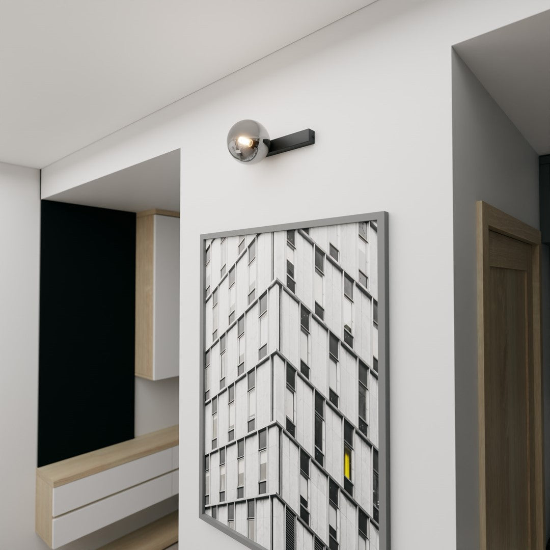 FIT Lubinis šviestuvas Juoda 1 - konstrukcijos detalės