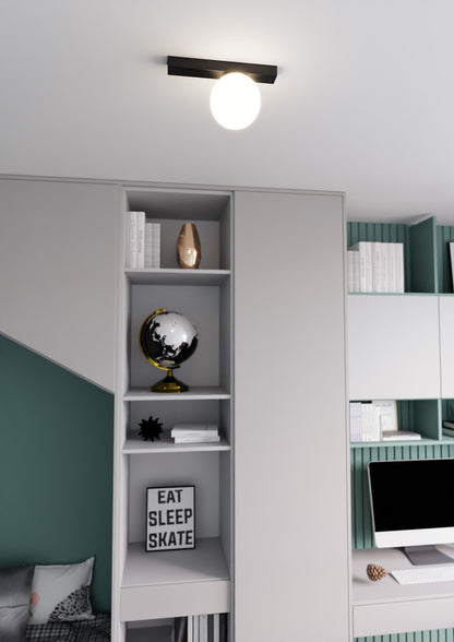 FIT Lubinis šviestuvas Juoda 1 - konstrukcijos detalės