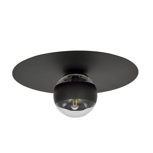 Lubinis šviestuvas Juoda 1 - detalus vaizdas