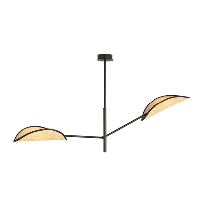 VENE Lubinis šviestuvas Juoda 2 - bendras vaizdas