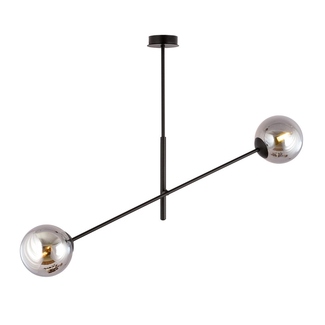 LINEAR Pakabinamas šviestuvas Juoda 2 - bendras vaizdas