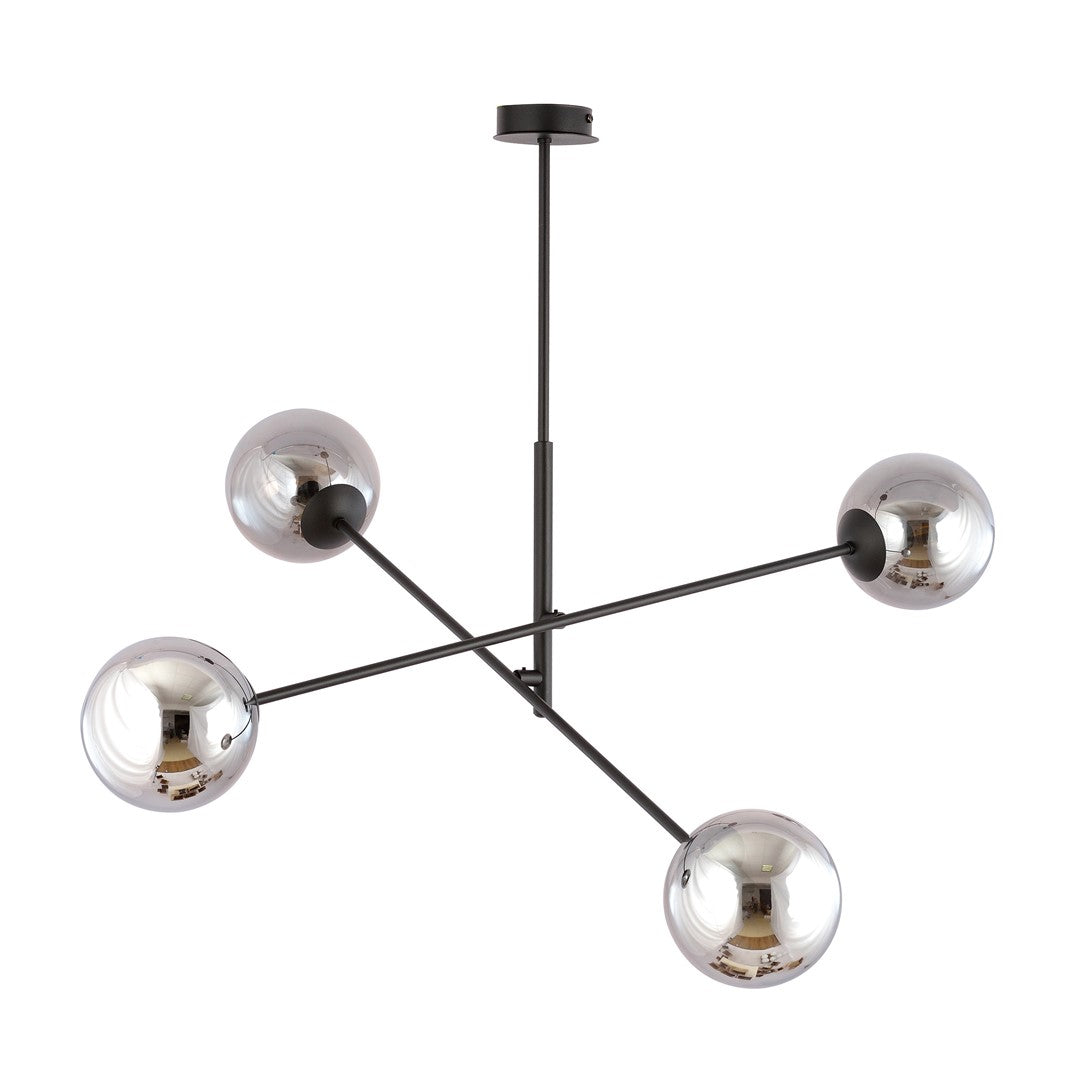 LINEAR Pakabinamas šviestuvas Juoda 4 - apšvietimas