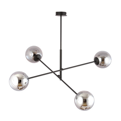 LINEAR Pakabinamas šviestuvas Juoda 4 - apšvietimas