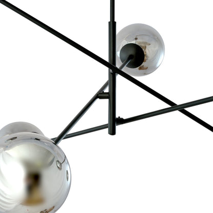 LINEAR Pakabinamas šviestuvas Juoda 6 - apšvietimas
