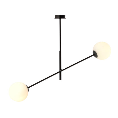 LINEAR Pakabinamas šviestuvas Juoda 2 - bendras vaizdas