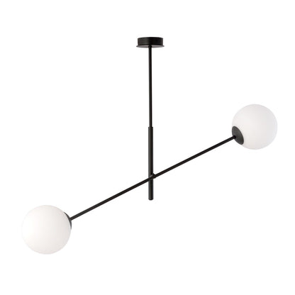 LINEAR Pakabinamas šviestuvas Juoda 2 - detalus vaizdas