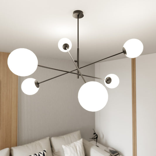 LINEAR Pakabinamas šviestuvas Juoda 6 - detalus vaizdas
