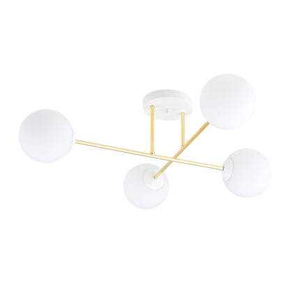 MAGNUM Lubinis šviestuvas White, Gold 4 - bendras vaizdas