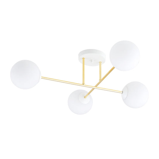 MAGNUM Lubinis šviestuvas White, Gold 4 - bendras vaizdas
