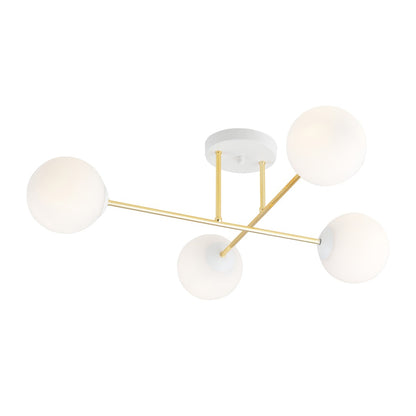 MAGNUM Lubinis šviestuvas White, Gold 4 - detalus vaizdas