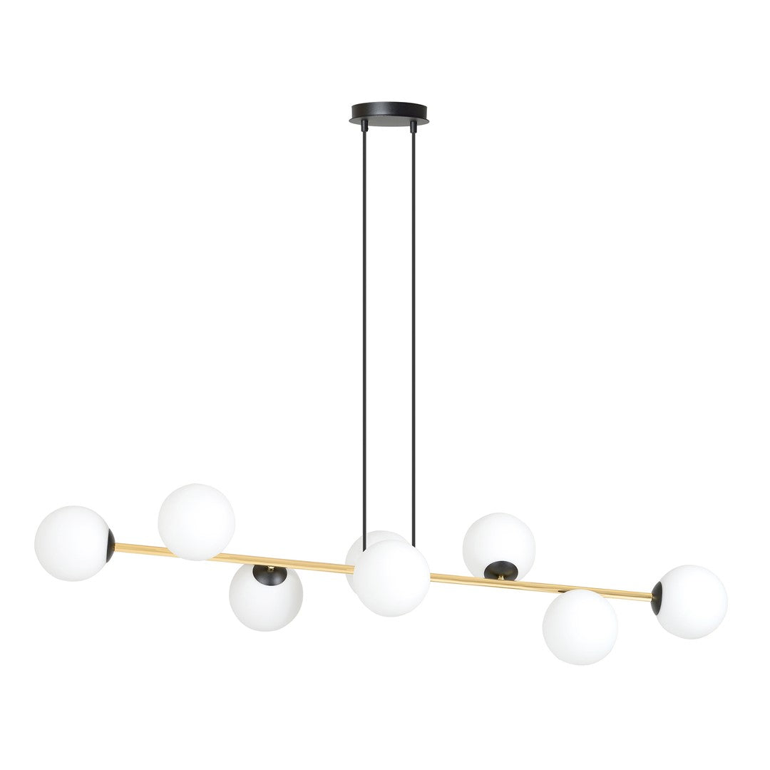 GRAVITY Pakabinamas šviestuvas Black, gold 8 - bendras vaizdas
