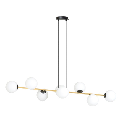 GRAVITY Pakabinamas šviestuvas Black, gold 8 - bendras vaizdas