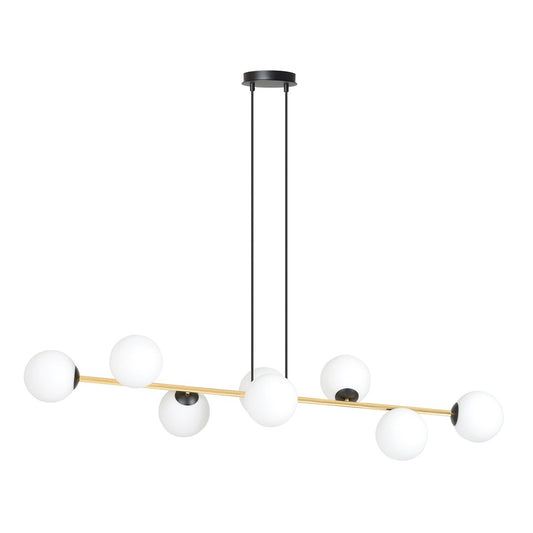 GRAVITY Pakabinamas šviestuvas Black, gold 8 - bendras vaizdas