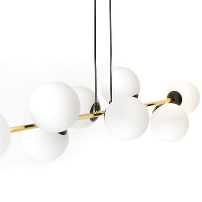 GRAVITY Pakabinamas šviestuvas Black, gold 8 - kambaryje