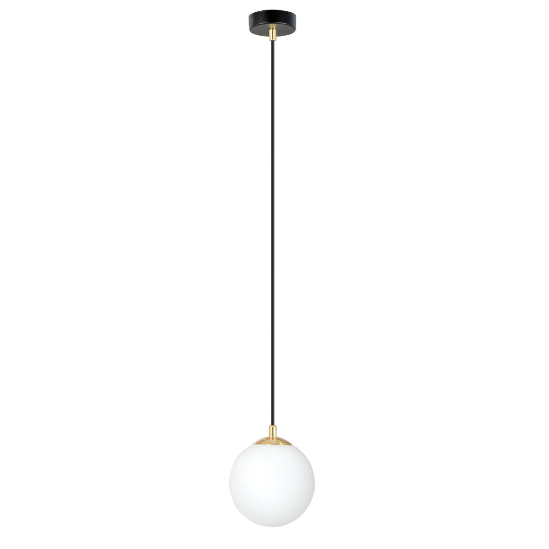 ROYAL Pakabinamas šviestuvas Black, gold 1 - bendras vaizdas
