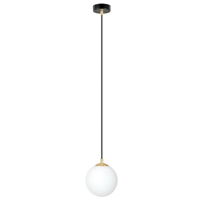 ROYAL Pakabinamas šviestuvas Black, gold 1 - bendras vaizdas