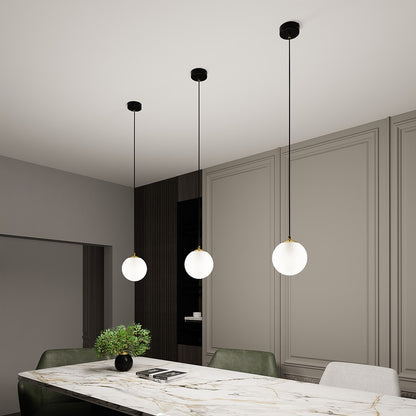 ROYAL Pakabinamas šviestuvas Black, gold 1 - montavimo detalės