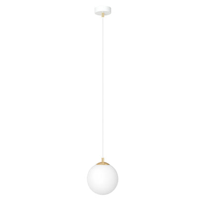 ROYAL Pakabinamas šviestuvas White, Gold 1 - bendras vaizdas
