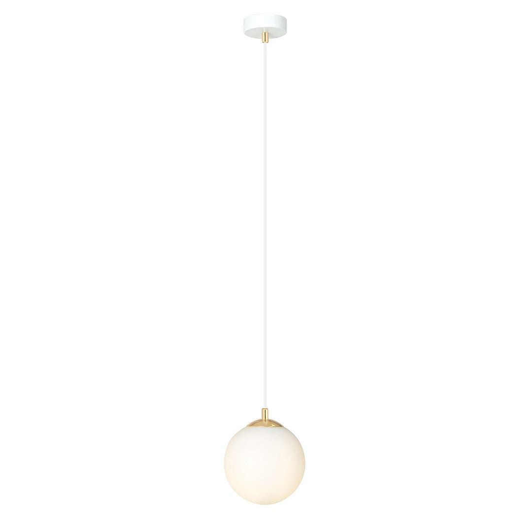 ROYAL Pakabinamas šviestuvas White, Gold 1 - detalus vaizdas
