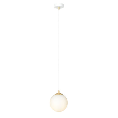 ROYAL Pakabinamas šviestuvas White, Gold 1 - detalus vaizdas
