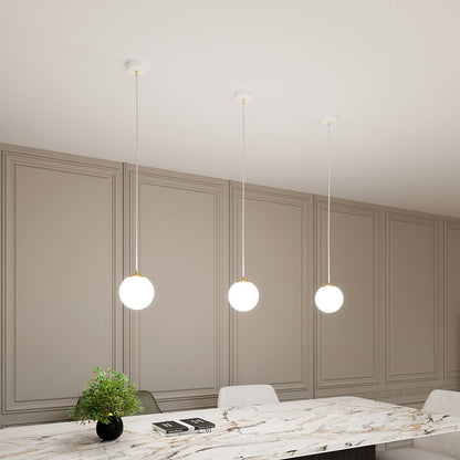 ROYAL Pakabinamas šviestuvas White, Gold 1 - konstrukcijos detalės