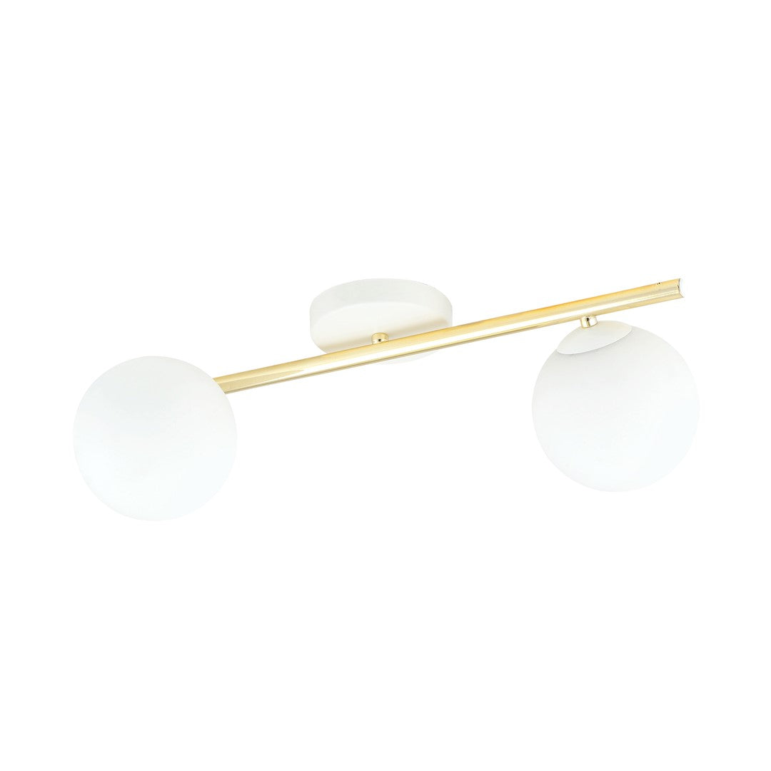 SPLENDI Lubinis šviestuvas White, Gold 2 - bendras vaizdas