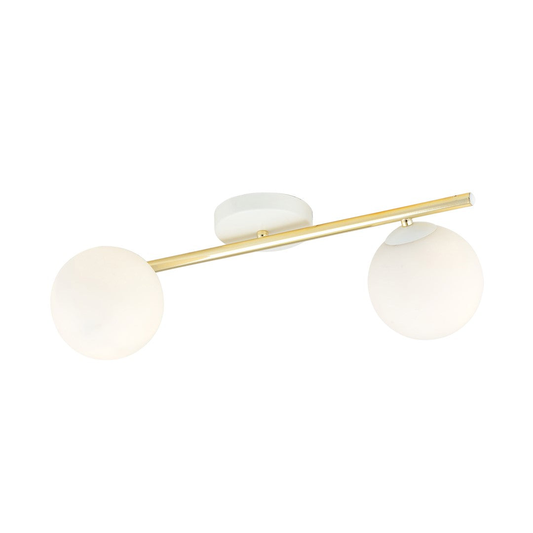 SPLENDI Lubinis šviestuvas White, Gold 2 - detalus vaizdas