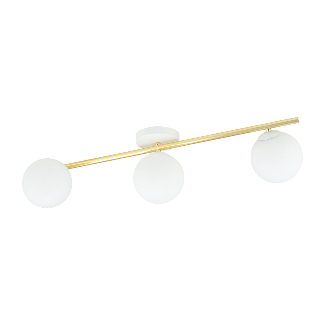 SPLENDI Lubinis šviestuvas White, Gold 3 - bendras vaizdas