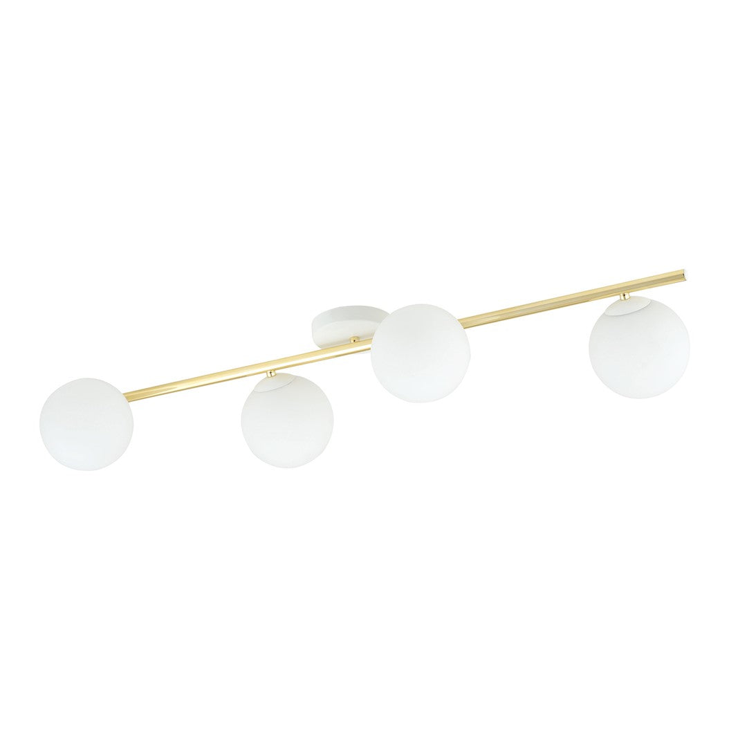 SPLENDI Lubinis šviestuvas White, Gold 4 - bendras vaizdas