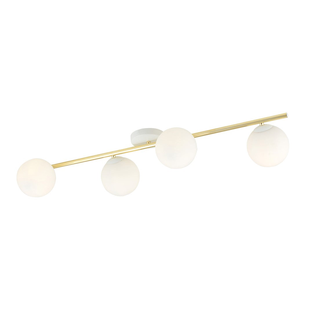 SPLENDI Lubinis šviestuvas White, Gold 4 - detalus vaizdas