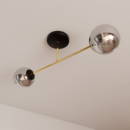 MAGNUM Lubinis šviestuvas Black, gold 2 - apšvietimas