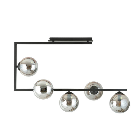 Lubinis šviestuvas Juoda 5 - detalus vaizdas
