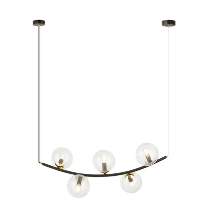 RITZ Pakabinamas šviestuvas Black, gold 5 - bendras vaizdas
