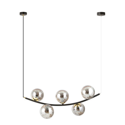 RITZ Pakabinamas šviestuvas Black, gold 5 - detalus vaizdas