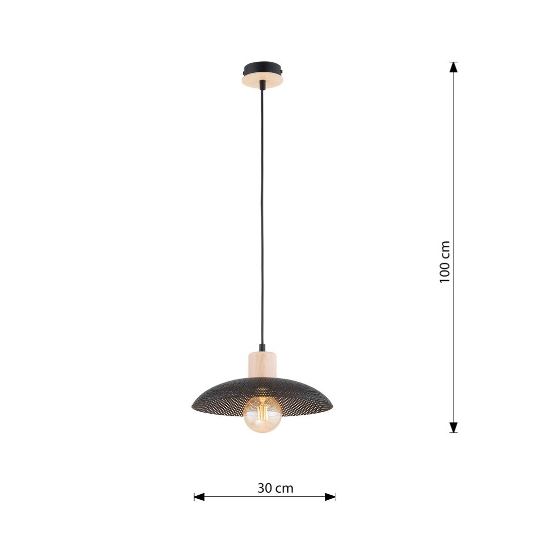 KOBE Sietynas Juoda 1 - montavimo detalės