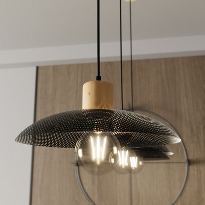 KOBE Sietynas Juoda 3 - konstrukcijos detalės