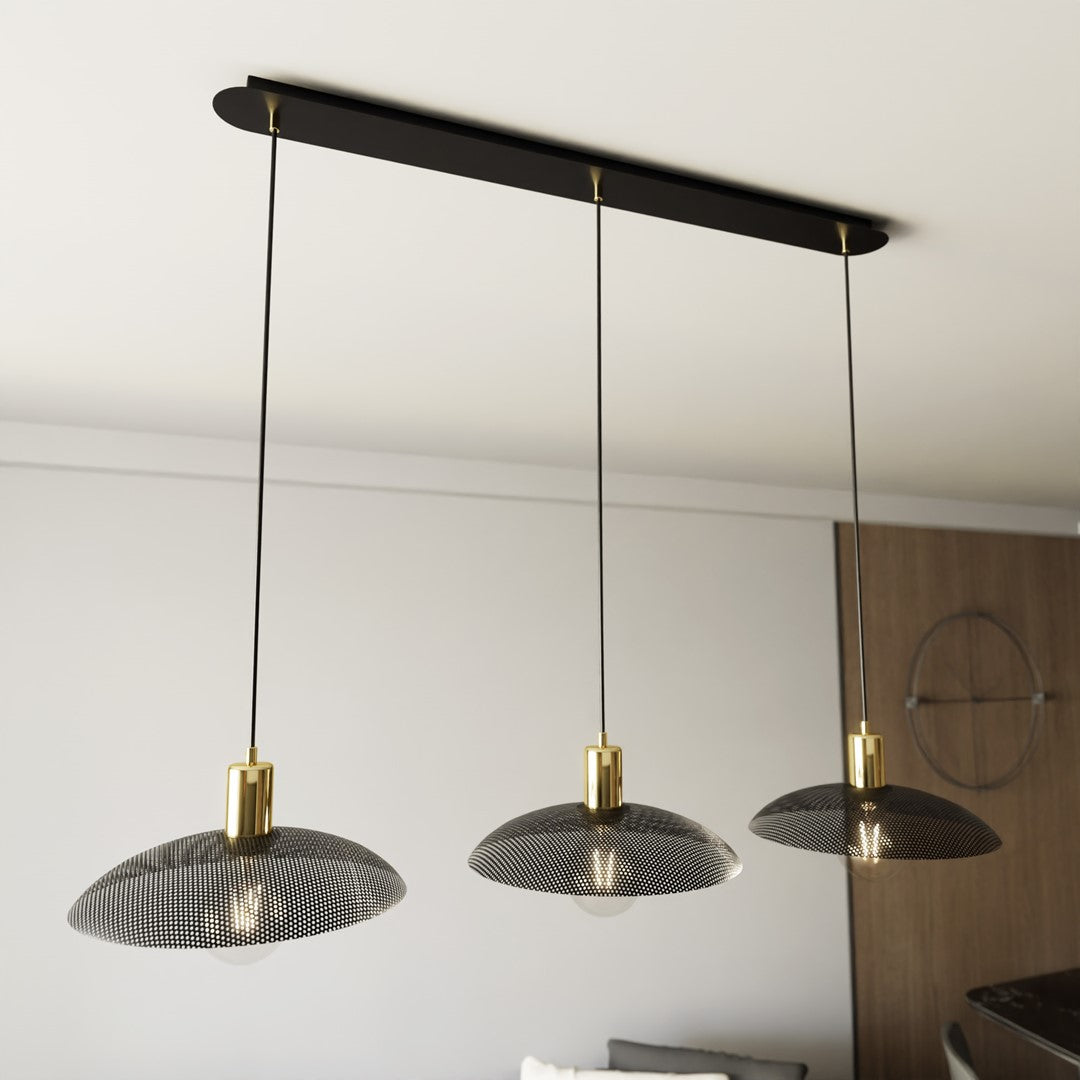 SPIRIT Sietynas Juoda 3 - šoninis vaizdas