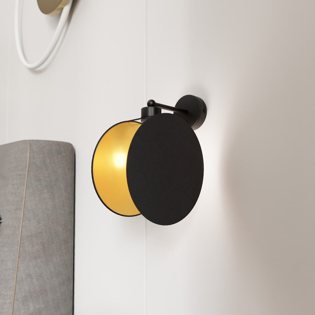 MOTIF Pakabinamas šviestuvas Juoda 1 - konstrukcijos detalės
