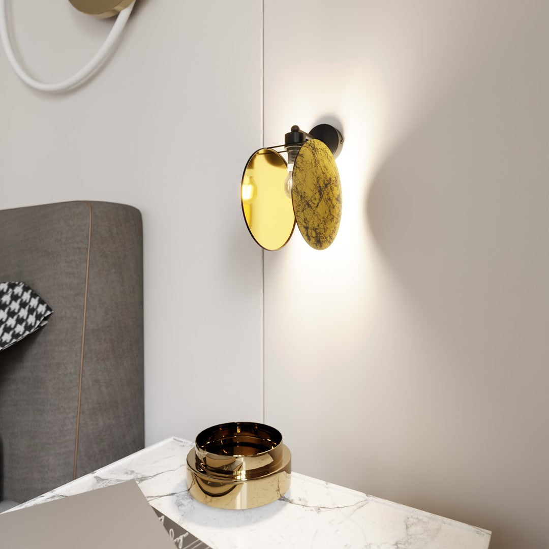 MOTIF Pakabinamas šviestuvas Juoda 1 - konstrukcijos detalės