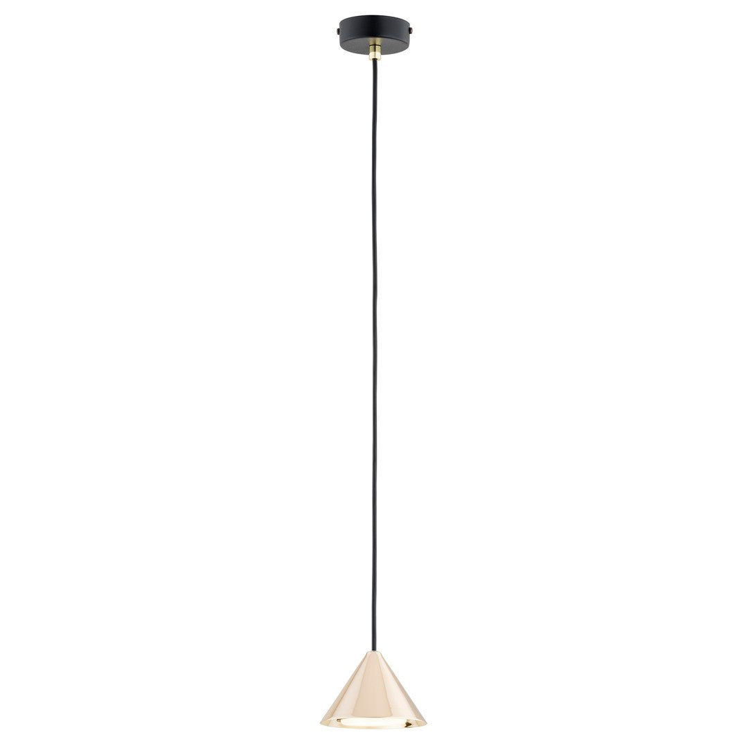 ELIT Pakabinamas šviestuvas Black, gold 1 - bendras vaizdas